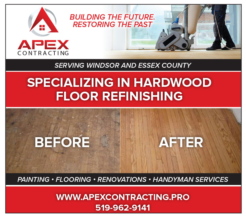 Apex Contracting ProPartners Qualified Contractors in Windsor